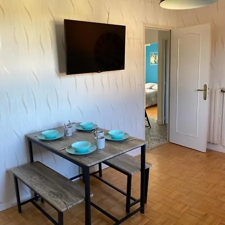 דירה Le Rhin Et Danube Wifi *