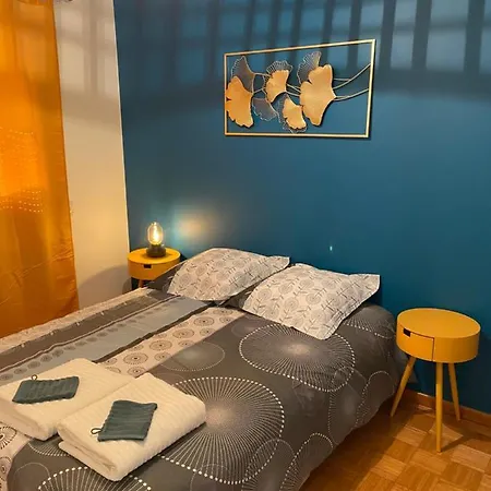 Le Rhin Et Danube Wifi Lägenhet Le Mans