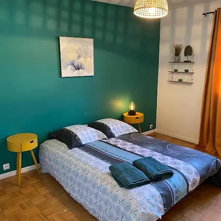 Apartment Le Rhin Et Danube Wifi Le Mans