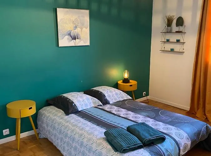 Apartament Le Rhin Et Danube Wifi Le Mans